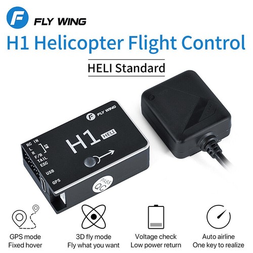 FLY Wing H1 RC GPS Hubschrauber Flugsteuerung 6CH Flybarless Gyro für FW450L - Picture 1 of 8