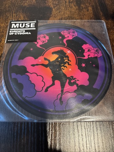 Muse Knights Of Cydonia 7” Picture Vinyl With Assassin - Picture 2 of 3