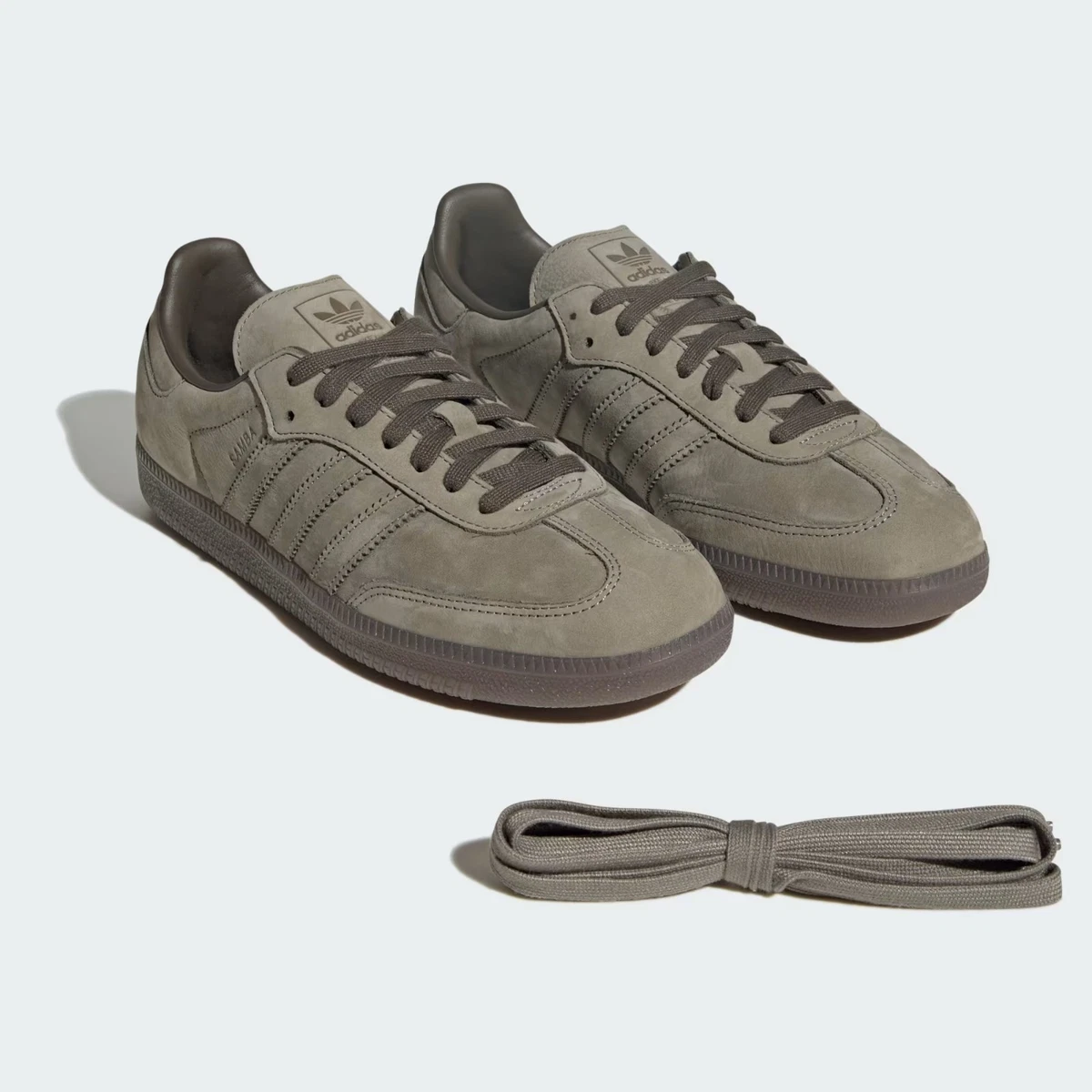 adidas gazelle silver green womens adidas Kids Samba OG main image 1