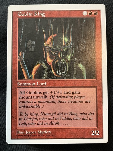 Goblin King Anthologies Regular LP - Picture 1 of 2