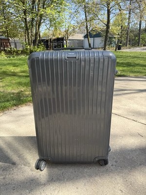 Rimowa Salsa Deluxe Charcoal Dark Grey  29'' Check-in 70 Suitcase Luggage
