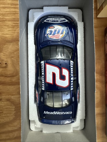 NOS 2004 Action NASCAR Diecast Stock Car 1:24 Rusty Wallace Miller Kite Fathers - Bild 5 von 8