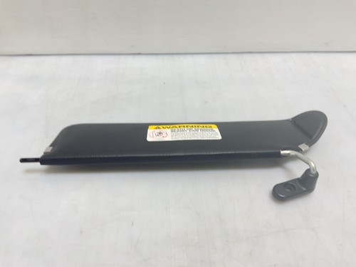 Jeep TJ Wrangler OEM Passenger Side Sun Visor Sunvisor Black 2003-06 013358 - Picture 4 of 7