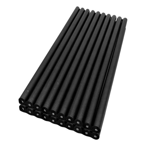 20 Pcs Black Pencil Drawing Pencils for Sketching Construction Heavy Duty - Picture 4 of 12