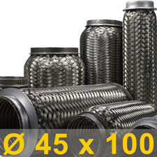 für Skoda Octavia I 1U2 Bj 1996-2010 Schrägheck Flexrohr 460002