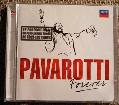 Pavarotti Forever von Pavarotti (2CD Decca, 2007)