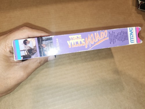 Los Tigres Del Norte Vhs Original Pelicula Mexicana Tres Veces Mojado - Imagen 5 de 8