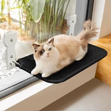 Cat Window Perch, Sturdy Cat Window Bed Hammock Cordless for Cats, Upgraded S...