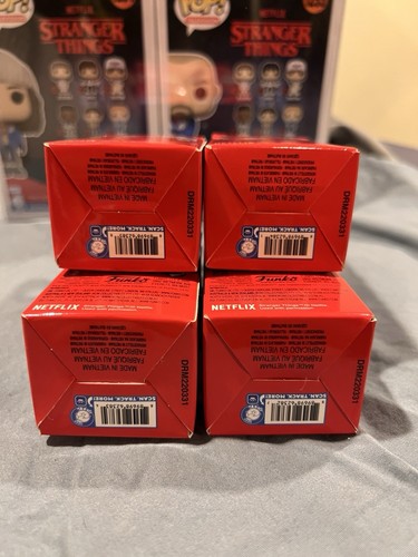 4 Stranger Things Funko Keychains! - Picture 8 of 8