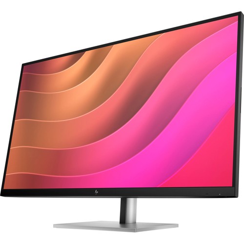 HP E32k G5 32" Class 4K UHD LCD Monitor - 16:9 - Black Silver - Bild 2 von 3