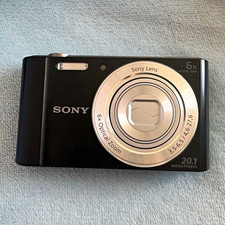 Sony Cyber-shot DSC-W810 Compact Digital Camera 20.1MP 6x Optical Zoom.