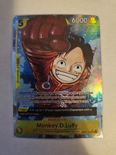 Monkey D. Luffy (Alt Art) OP07-109 SR 500 Years in the Future ONE PIECE Card