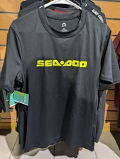 Men's Sea-Doo Short Sleeve Rashguard Signature