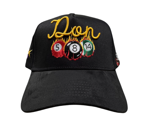 DON HATS CASINO SNAPBACK BLACK HAT DONCASINO BLK - Bild 1 von 4