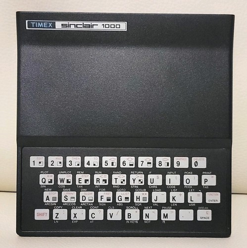 VINTAGE 1982 TIMEX Sinclair 1000 M 330 Personal Computer w/ Accessories in BOX - Picture 2 of 16
