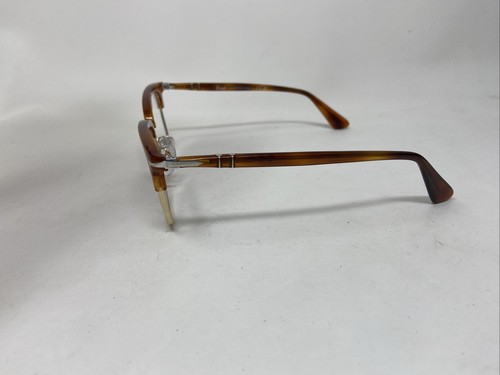 PERSOL EYEWEAR ITALY LINA 3340-V 96 TERRA DI SIENA 54-20–145 TORTOISE GOLD NP55 - Picture 3 of 8