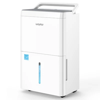 Waykar 30/80/ 120/ 150 Pint Energy Star Dehumidifier with pump for Home Basement - Image 1 of 4