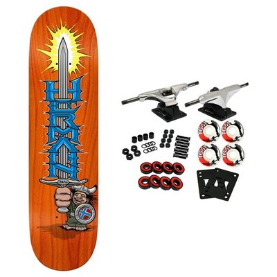 Real Skateboard Complete Hermann Mighty True Fit Assorted 8.5'' x 31.35''