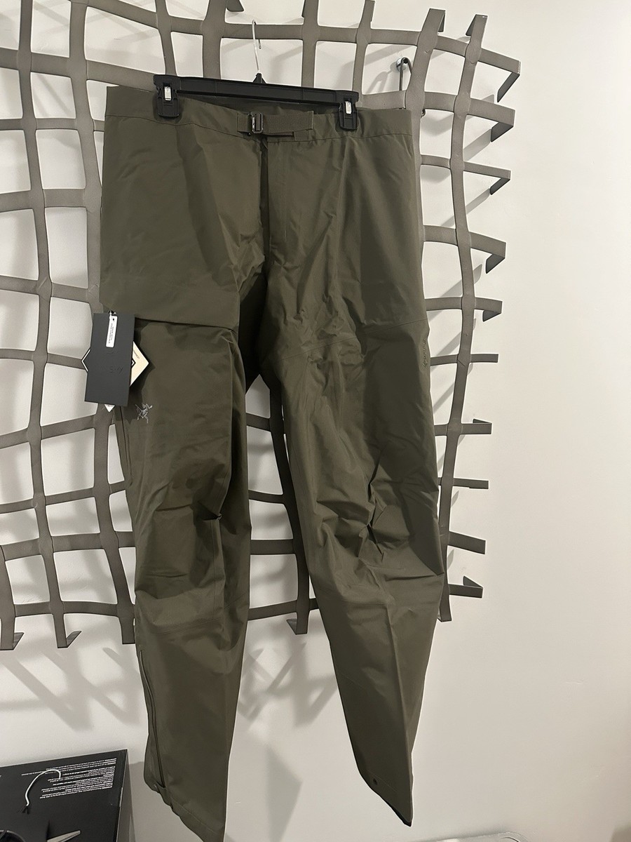 NWT Mens Arc'teryx Goretex PRO Beta AR Pant Ski Snow Size L