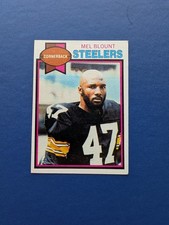 1979 Topps – Mel Blount #275 – EX-MT