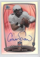 2014 Bowman Rookie Chrome Refractor Auto Connor Shaw #91 Auto RC