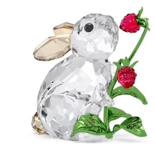 Swarovski Idyllia Rabbit and Raspberries 5702437