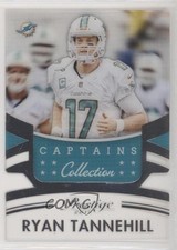 2015 Panini Prestige Captains Collection Ryan Tannehill #17 1s8