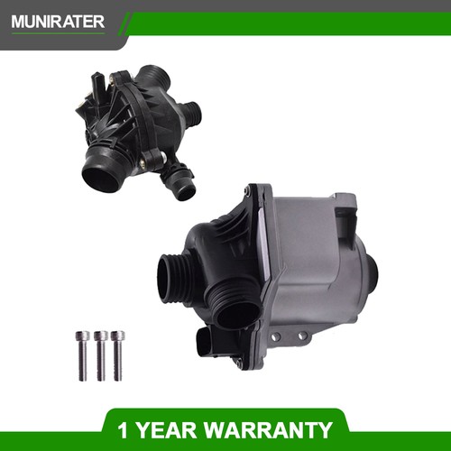 Water Pump Kit Thermostat 11517588885 Fit For 2011-2014 BMW 740i X3 X5 X6 - Picture 1 of 10