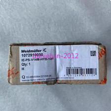 1Pcs New Weidmuller connector IE-PS-V14M-HYB-10P 1072910000