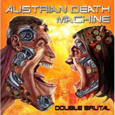 Austrian Death Machine Double Brutal (CD) Album (US IMPORT)