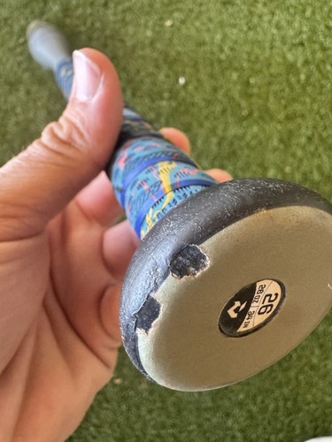 Bate de softbol lanzamiento lento DeMarini NIHILIST OG 2022 34"/26 oz barril carga media 13" - Imagen 15 de 17