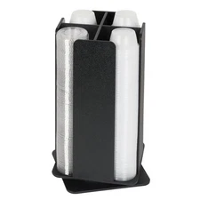 Dispense-Rite DispenseRite Four Section Countertop Portion Cup And