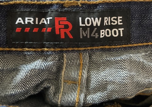 Mint! Ariat FR M4 Low Rise Boot Cut Jeans Men’s 36x32 (35x31) - Picture 5 of 7