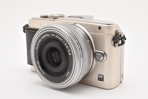 Olympus Pen Lite E-PL6 M.Zuiko Digital 14-42mm f/3.5-5.6 Near Mint 【SC 883】Japan - Picture 2 of 12