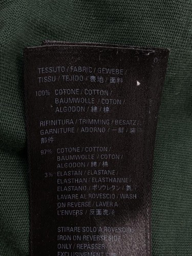 BALENCIAGA TShirt green XS Used - Picture 5 of 6