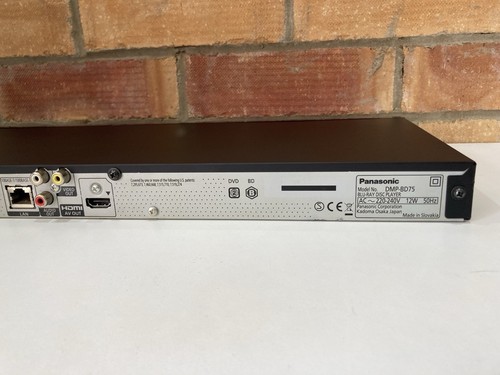 Panasonic Dmp-bd75 Multi Region Dvd 1-6 USB Blu-ray Player Mkv Usb Playback - Picture 17 of 17