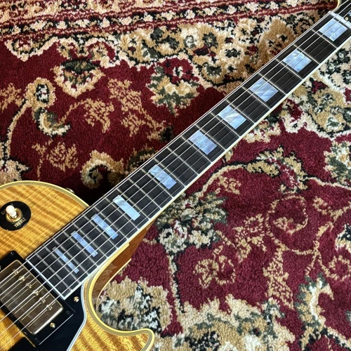 Gibson 1968 Les Paul Custom AAA Torrefied Top Antique Natural VOS GH  Actual pho