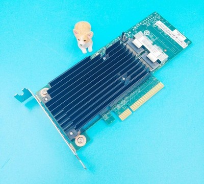 INTEL PBA G35828-311 PCIE x8 6G SAS/SATA INTERNAL RAID CONTROLLER 8-PORT CARD LP