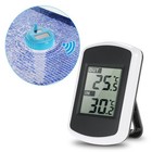 Digitales Schwimmbad und Spa-Thermometer, das drahtlose