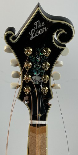 The Loar LM-700-VS Supreme F-Style Mandoline - Vintage Sunburst - Snaped Headstock - Bild 6 von 11