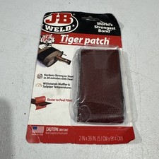 J-B Weld TIGER PATCH ~Easy Peel Film~ (2in x 36in Each) Item # 39206