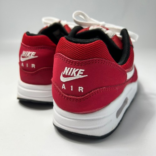Mujer Nike Air Max 1 GS Gimnasio Rojo 38 Zapatilla Rojo 807602-601 - Imagen 3 de 7
