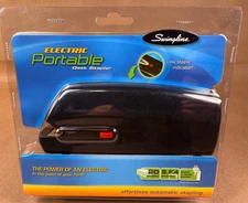NEW Swingline Portable Electric Stapler Full Strip 20 Sheet Capacity Dual Power