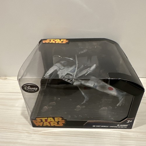 DISNEY STORE STAR WARS B-WING DIECAST VEHICLE. Collectors Item! - Picture 2 of 7