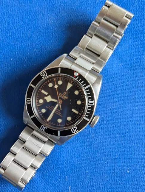 Cronógrafo automático TUDOR "Submariner" Black Bay 79230R-0012 Heritage Foto 2 de 4