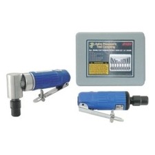 Astro Pneumatic 1221 Composite Die Grinder  And Burr Set