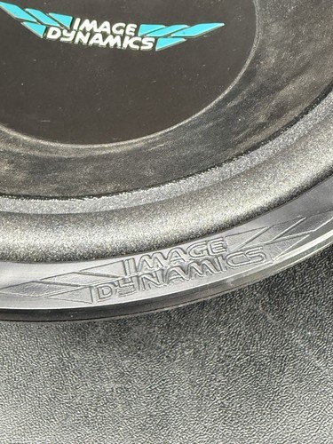 Image Dynamics 12” Subwoofer Single Coil 4ohm Id12 - Picture 4 of 15