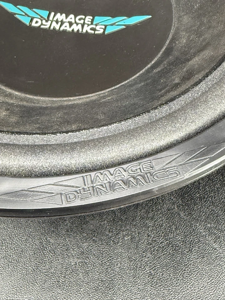 Image Dynamics 12” Subwoofer Single Coil 4ohm Id12 - Image 4 of 4