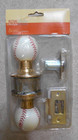 Restore & Restyle Kids BASEBALL DOORKNOB Target Brands 2000 bedroom, closet