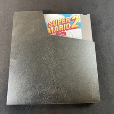 Nintendo NES Super Mario Bros. 2 Authentic Cartridge - Untested